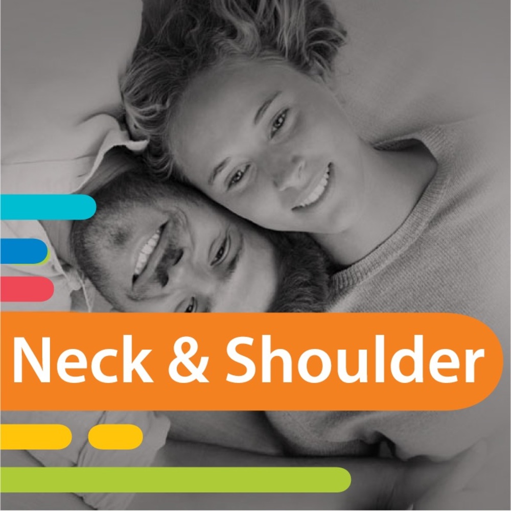 The Wonder Pax Neck & Shoulder Reusable Cool/Warm Gel Pack New In Box